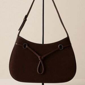 Rare vintage gucci tom ford horsebit hobo brown suede shoulder bag